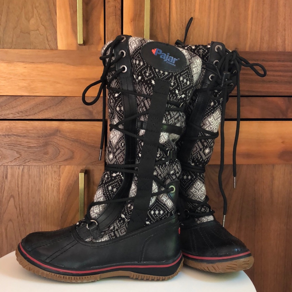 Barely warn Pajar Canada snow boots.